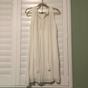 White dress - Cloth & People